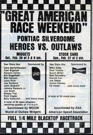 Pontiac Silverdome - Ad From Jeff Novak (newer photo)